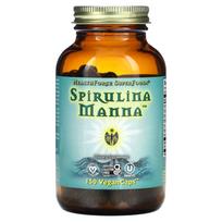 HealthForce Superfoods, Spirulina Manna, 150 Veggie Capsules