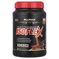 ALLMAX, ISOFLEX®, pure whey protein isolate, chocolate, 2 lbs (907 g)