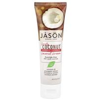 Jason Natural, Simply Coconut, Whitening Toothpaste, Coconut Cream, 4.2 oz (119 g) white
