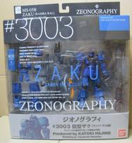 TAMASHII NATIONS GUNDAM FIX FIGURATION 3003 Senasis Zaku Ramba Ralui [ZEONOGRAPHY] # gray
