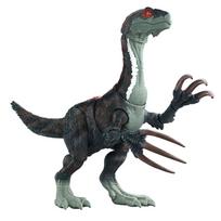 Mattel Jurassic World naujas valdovas Super Therizinosaurus 34 metai ir GWD65 (JURASIKOS PASAULIS) Veiksmas! [Bendras ilgis apytiksl. cm] [Dinozaurų žaislas] [4 aukštyn] žalia