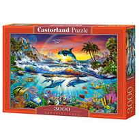 Castorland Klasikinės dėlionės 3000 vnt. (Rojaus įlanka)