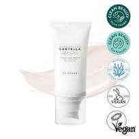 [Leaf Safe] Skin 1004 Madagascar Centella Tone Brightening Tone Up Apsauginis kremas nuo saulės 50 ml, Korėjos apsaugos nuo saulės beige
