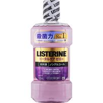 JNTL Consumer Health Listerine Medicated Total Care Zero Plus 500ml (Kvazi-narkotikas) Periodonto ligų profilaktikos burnos skalavimo skystis Rekomenduojame jį naudoti du kartus