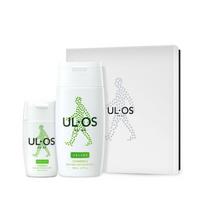 ULOS Odos pienelis Vyriškas Viskas viename rinkinys, 260 ml, 1 rinkinys white