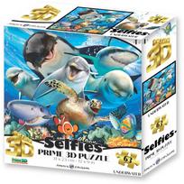 Prime3D Povandeninis Selfis 63 dalių 3D dėlionė