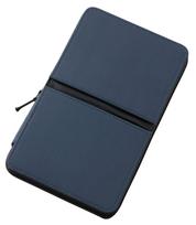 Reimei Fujii pieštuko dėklas Patalino L Navy x Gray FY339K black