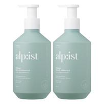Alfist body lotion baby powder 730ml, 2 citrus green shampoo 730ml white