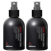 Paul Madison Homme Woody Pheromone Scent Spray Deodorant, 200ml, 2 units gray