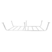 Ceiling Ladder Slim 55 Cm - Eu White One size