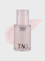Tag Correcting Sun Base, Soft Pink Tone-Up Primer #2, 32ml 1ea white