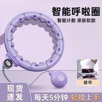 Yottoy Smart Detachable Hula Hoop gray