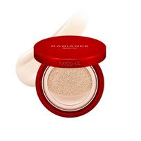 Missha Radiance Perfect Fit Cushion 15g, Nr.. 21 Vanilė, 1 vnt. red