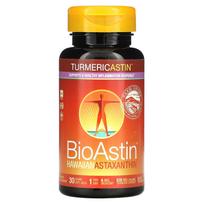 Nutrex Hawaii, Turmericastin, BioAstin Hawaiian Astaxanthin, 30 vegan softgels
