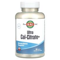 KAL, Ultra Cal-Citrate+, 120 tablets