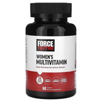 Force Factor, multivitamin for women, 60 tablets