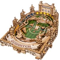Ugears Harry Potter Quidditch Pinball Wooden Puzzle Craft Model No Glue Tools Required Adults 70231 beige