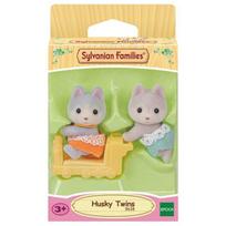 Sylvanian Family Haskio dvynių figūrėlė 5638, 1 vnt., Korėjos populiarūs žaislai beige