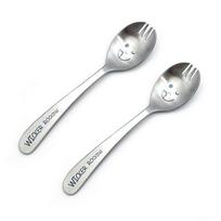 Winker stainless steel lunch box spoon, 2 pieces white