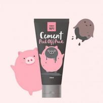 Me Factory Pig Cement Peel-Off Pack, 1 pack pink