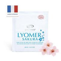 Ryomer Bath Salt Sakura white