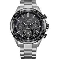 Citizen CC4058-67X ( Žiūrėkite „ATTESA“ saulės energija varomą „Eco-Drive“ GPS radijo bangomis valdomą „Double Direct Flight ACT Line“.)