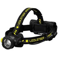 Ledlenser H15R darbinis LED priekinis žibintas, USB įkraunamas japoniškas juodas mažas [autentiškas produktas]