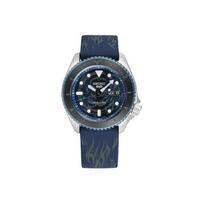 SEIKO 5 Sports One Piece riboto leidimo Sabo SRPH71 SRPH71K1 Blue Dial gray
