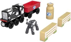 Thomas the Tank Engine Wooden Railway Milk Delivery GGH20 Series Diesel's beige