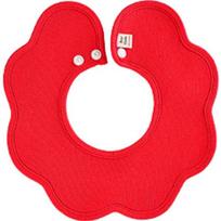 Airmesh small rolling bib, 1 piece, a-9 red, 1 piece red