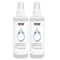 Now Foods Magnesium Topical Spray, 2 units, 237ml