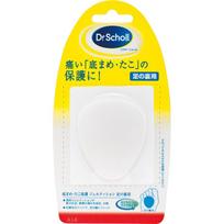 Scholls Wellness Co Dr. Scholl skaidrus gelinis pagalvėlė (dugnui lizdinė pakuotė) Gels Pėdų priežiūra:Pėdų priežiūra:Odos erozija, nuospaudos <1. Gerai nusiplaukite kojas, nusausinkite