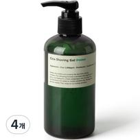 Lazy Society Frozen Cica Shaving Gel, 4, 250ml gray