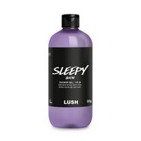 Lush Sleepy Shower Gel Lavender Fragrance, 520g, 1 unit black