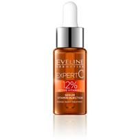 Eveline Cosmetics, Expert C, Vitamin C, Anti Aging, Night, Serum, For Face, 18 ml
