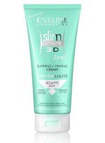 Eveline Cosmetics, Slim Extreme 3D, Anti-Cellulite & Slimming, Body Cream, Legs, buttocks, hips, abdomen, arms, Apply daily, 250 ml