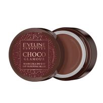 Eveline Cosmetics, Choco Glamour, Regenerating, Night, Lip Mask, 12 ml