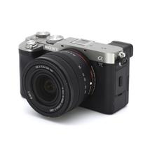 SONY Mirrorless Camera Zoom Lens Kit Silver S 7C Full-Frame (Included Lens SEL2860) ILCE-7CL