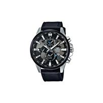Casio EDIFICE Series Creative Earth Design Business Waterproof Quartz Movement Leather Strap Japanese and Korean Watch Men's Watch EFR-303L-1A juoda