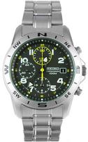 Seiko QUARTZ CHRONOGRAPH SND377P1 Men's Watch black