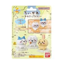 Bandai Namco Bath Salt Figure Surprise Egg Series Sauna Ice Cream Random Delivery, Sauna and Ice, 1 Piece beige
