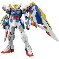 RG Naujas Mobilus Reportas Gundam W Begalinis Valsas XXXG-01W Sparnuotasis Gundam EW 1144 mastelio spalvomis žymėtas plastikinis modelis blue