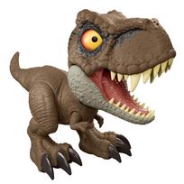 Mattel Jurassic World Jurassic World Messenger Kūdikio figūrėlė Dinzauras Žaislas Visiems nuo 4 metų Ruda JCW01 (JURASIKOS PASAULIS) Misija! T-Rex Vaikų ruda