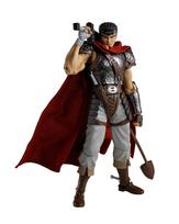 TAMASHII NATIONS S.H.Figuarts Berserk Guts (Vanago būrys) apytiksliai. 160 mm PVC & ABS & Audinio Dažyta Judanti Figūrėlė gray