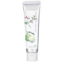 Meditate Hand Cream Shine and Bergamot 30g with Essential Oils (Geranium Scent) balta