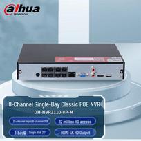 Dahua 10-Channel PoE NVR CN plug (adapter included)