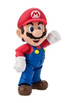 TAMASHII NATIONS Super Mario Mario Approximately 100mm ABS PVC Painted Movable Figure S.H.Figuarts (SUPER MARIO) & red