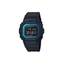Casio Skaitmeninė serija B5600 Kvadratinis Retro Atsparus vandeniui Saulės energija Kvarcinis laikrodis Vyriški laikrodžiai Mėlynas GW-B5600-2-PERSON Black Strap black