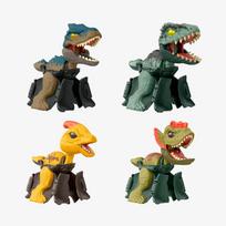 [jauni žaislai] Jurassic World Transformuojamas Dinzauras Kiaušinis Paslaptinga figūrėlė (Atsitiktinis pasirinkimas) black