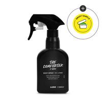 [Lush] The Comforter 200ml serbentų kūno purškiklis black
